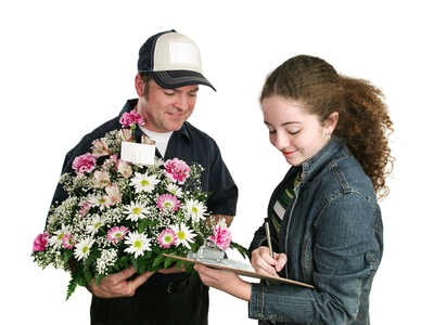 Teen Signs For Flowers
