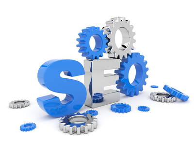 SEO optimization. 3D illustration. Isolated